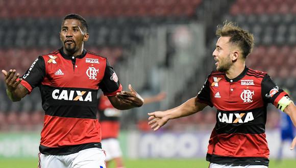Flamengo logró rescatar un empate sobre la hora ante el Avaí por la fecha 25° del campeonato doméstico Paolo Guerrero no fue convocado y Miguel Trauco fue suplente. (Foto: Web Flamengo)