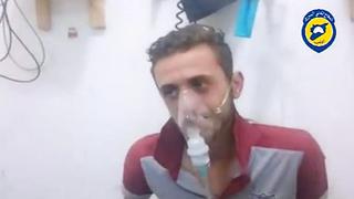 Siria: Lanzaron gas tóxico a lugar donde cayó helicóptero ruso