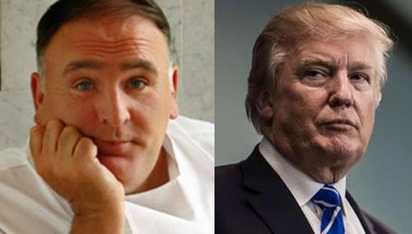 Chef español José Andrés espera "olvidar" juicio con Trump