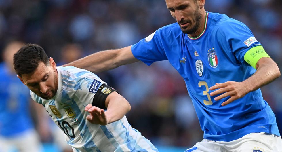 L’Argentina è il campione finale.  Video Italia 2022 |  Sport totale