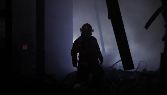 Miembros del Cuerpo General de Bomberos Voluntarios del Perú serían vacunados en abril. (Foto: Joel Alonzo/ @photo.gec)