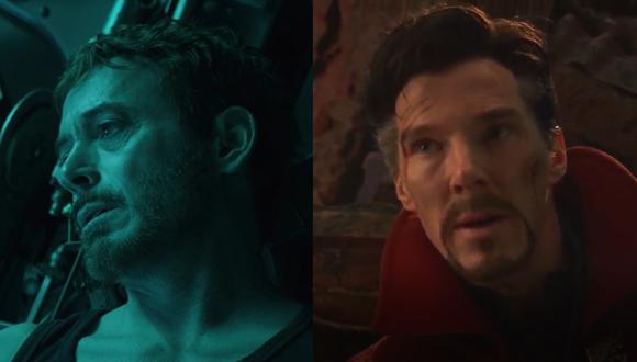 "Avengers 4". El título de la cinta, "Avengers: Endgame", trae a la mente las palabras que el Doctor Strange le dijo a Tony Stark. Fotos: Marvel Studios.