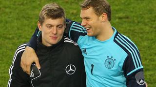 Toni Kroos: "Es injusto que Neuer haya quedado detrás de Messi"