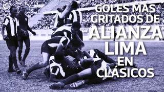 Alianza Lima: los goles íntimos más gritados ante Universitario