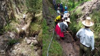 Cajamarca: proyecto de agua potable busca reducir brecha de anemia y desnutrición