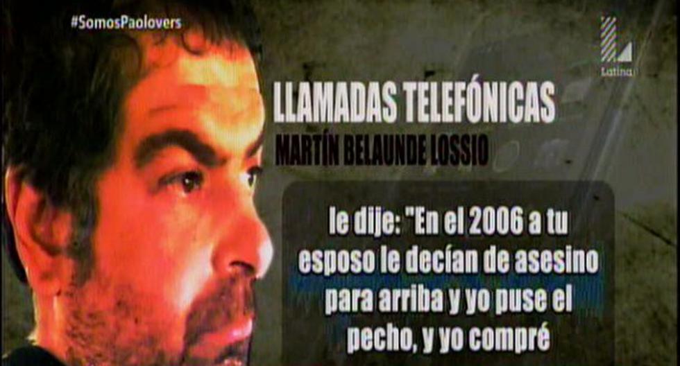 Martín Belaunde Lossio se habría comunicado con Nadine Heredia desde La Paz. (Foto: La noticia rebelde)