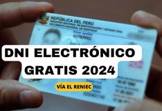 CONSULTA | DNI electrónico GRATIS: quiénes se benefician, cómo acceder y más del trámite en el RENIEC