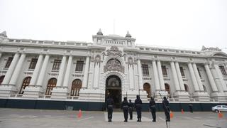 Subcomisión de Acusaciones Constitucionales del Congreso se instalará este lunes 8 de noviembre