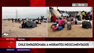 Chile inicia empadronamiento de migrantes indocumentados