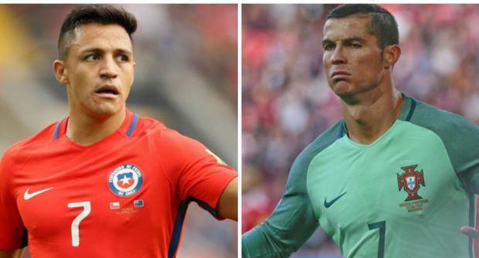 DT: Chile vs. Portugal: la final anticipada de la Copa ...