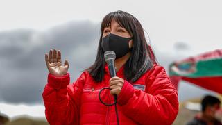 Mirtha Vásquez sobre continuidad de Salaverry en Perú-Petro: “La decisión le corresponde al ministro de Energía y Minas”