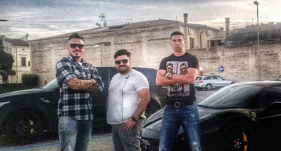 Juan Manuel Vargas a lo Dominick Toretto. (Foto: Instagram Juan Vargas)