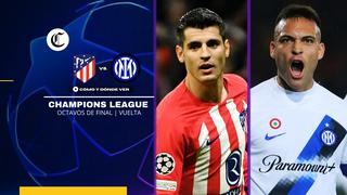 Atlético de Madrid vs. Inter: cuándo, a qué hora y dónde ver la Champions League