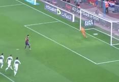 Barcelona vs. Elche: Así fue el gol de Lionel Messi (VIDEO)