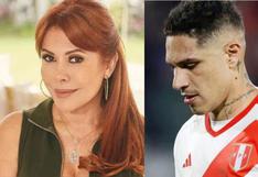 Magaly Medina niega que sus reporteros le faltaran el respeto a Paolo Guerrero y le envía contundente mensaje: “No es como aquella vez cuando me metiste presa”