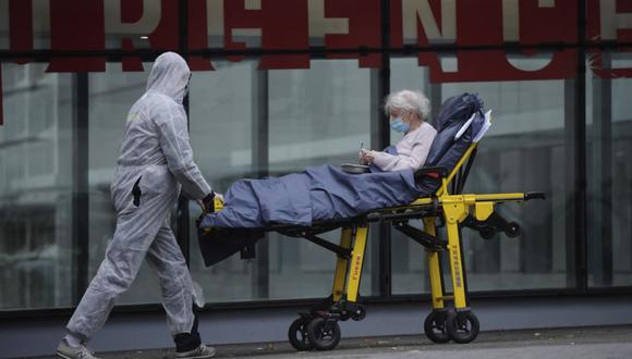 Coronavirus en Francia | Últimas noticias | Último minuto: reporte de infectados y muertos hoy, lunes 2 de noviembre del 2020. (Foto: EFE/EPA/JULIEN DE ROSA).