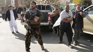 Al menos siete muertos en ataque suicida en Kabul