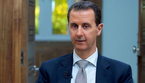 Bashar Al Asad avisa a sirios opositores que Estados Unidos no los protegerá. (Reuters)