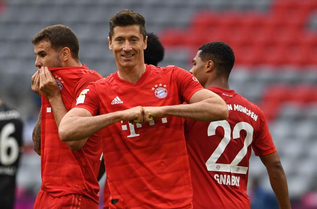 Robert Lewandowski: 56 millones de euros. (Foto: AFP)