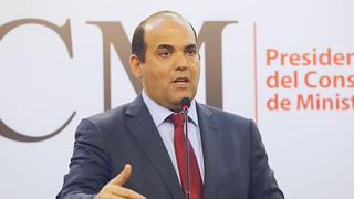 Zavala va al Congreso "con optimismo" por ley de reconstrucción