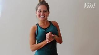 Ximena Hoyos: 4 ejercicios esenciales para estar en forma en verano | VIDEO
