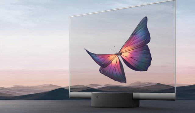 FOTO 1 DE 3 | Leyenda: Así es el nuevo televisor de Xiaomi que es totalmente transparente. ¿Cuánto cuesta? | Foto: Xiaomi (Desliza a la izquierda para ver más fotos)