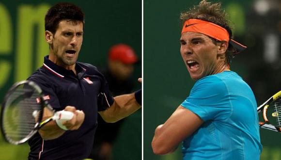 Nadal vs. Djokovic: chocan en semifinal de Doha, pero en dobles