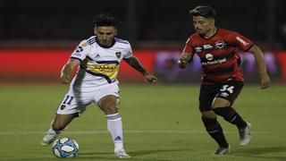 Boca Juniors vs Newell’s: Boca gana 2 - 0 en partido por la Copa de la Liga Profesional