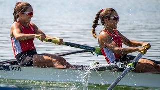 ¡Celebra el Perú! Alessia y Valeria Palacios obtienen subtítulo en el Mundial de Remo Sub-23