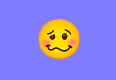 Qué significa el emoji de la cara mareada en WhatsApp