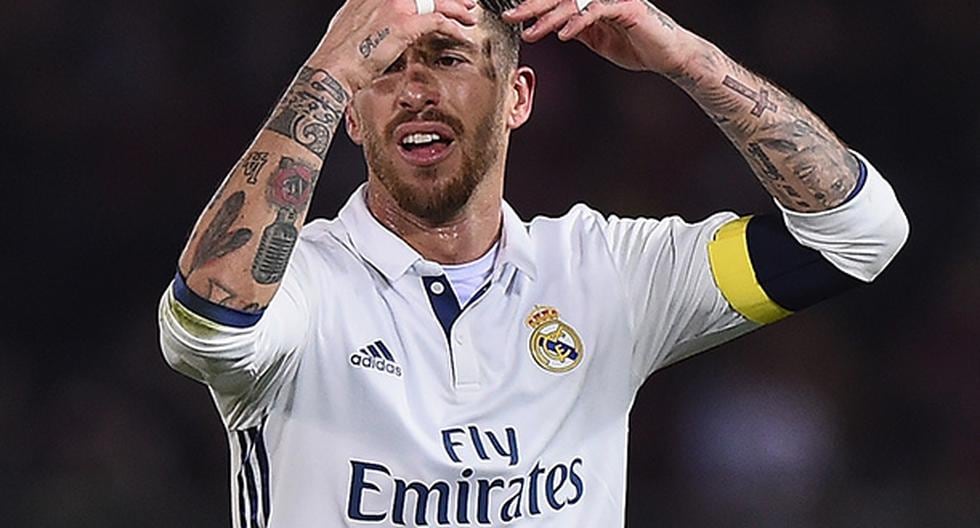 Sergio Ramos tiene mucho que agradecer al árbitro. No debió jugar la prórroga. (Foto: Getty Images)