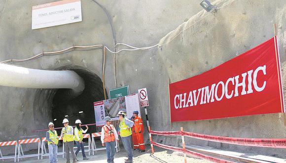 Obras de Chavimochic están paralizadas desde el 2016. (Foto: archivo)