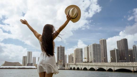 Muchos empleados en Estados Unidos que ahora pueden trabajar a distancia han elegido Miami para hacerlo. (Getty Images).