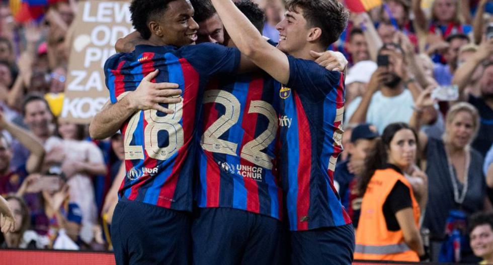 Goles Barcelona hoy vs Pumas por Trofeo Joan Gamper 2022 | Ver gol de Robert Lewandowski | VIDEO RMMD DTBN Es Mx Cdmx Ar Co DEPORTE-TOTAL | EL COMERCIO PERÚ