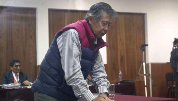Alberto Fujimori fue trasladado a clínica para resonancia
