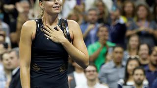 US Open: María Sharapova eliminó a número dos del mundo y se emocionó hasta las lágrimas