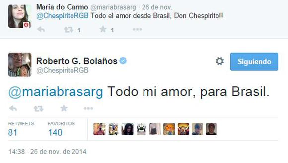 Chespirito murió: este fue su último mensaje en Twitter