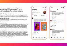 Meta trabaja en una plataforma basada en Instagram para competir con Twitter