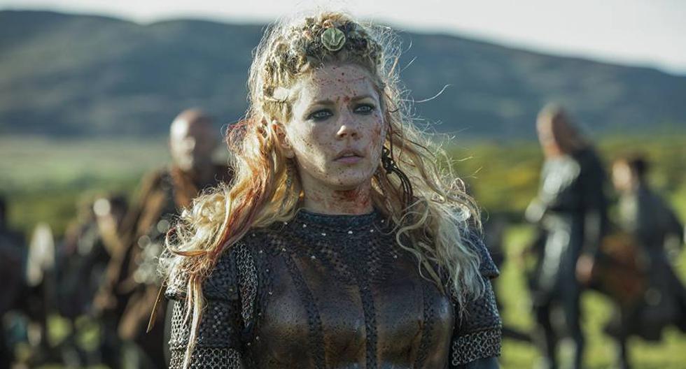 Lagertha es una de las dos sobrevivientes desde el comienzo de 'Vikings' (Foto: History)