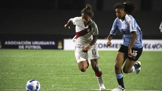 Selección peruana perdió ante Uruguay en su estreno en el Sudamericano Femenino Sub-17
