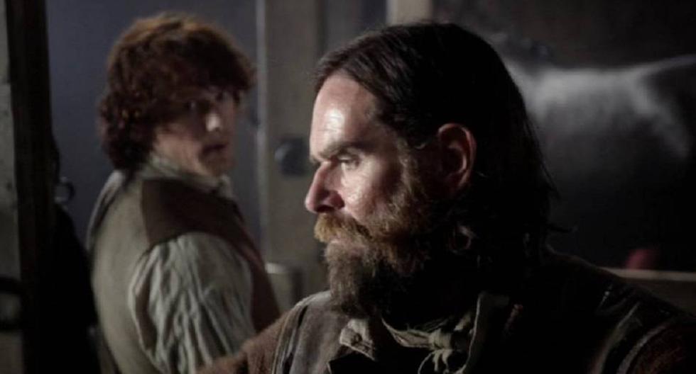 ¿Jamie irá tras su padrino Murtagh en la quinta temporada de Outlander? (Foto: Starz)