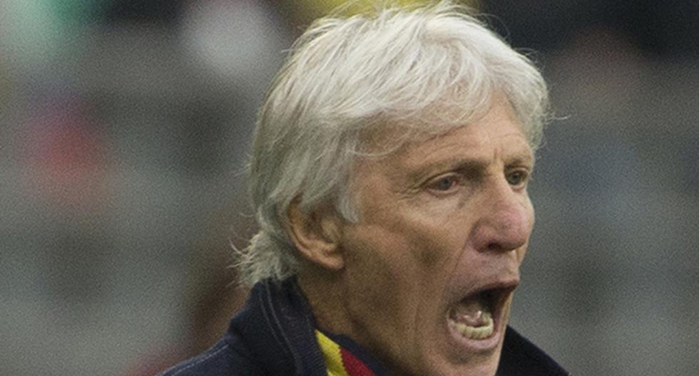 José Pékerman está enojado. (Foto: Getty Images)