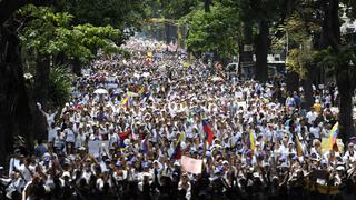 Las mujeres venezolanas y la "Marcha de luto"