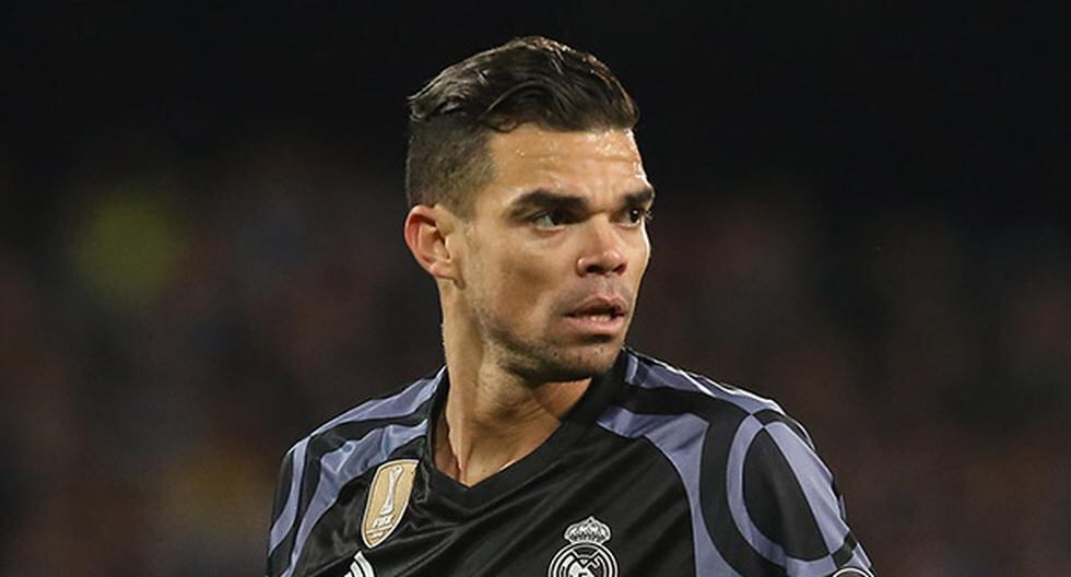 Pepe esperará hasta el último momento la oferta de renovación del Real Madrid. (Foto: Getty Images)