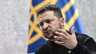 Zelensky releva a los gobernadores de Lugansk, Jmelnytskyi y Odesa