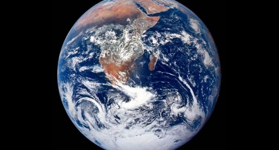 Foto ic&oacute;nica de la Tierra tomada el 7 de diciembre de 1972 por el equipo de la misi&oacute;n Apolo 17. (Foto: NASA)