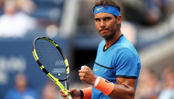 Rafael Nadal debutó en el US Open con triunfo ante Istomin