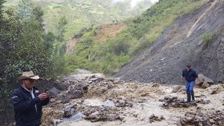 Áncash: deslizamientos aíslan a cuatro provincias en toda la región | FOTOS