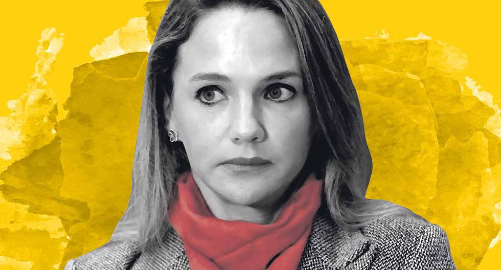 La excongresista Luciana León fue denunciada por la fiscal de la Nación, Zoraida Ávalos, ante el Parlamento. (GEC)