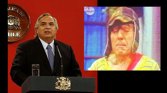 Ministro chileno de voz temblorosa fue víctima de los memes - 1